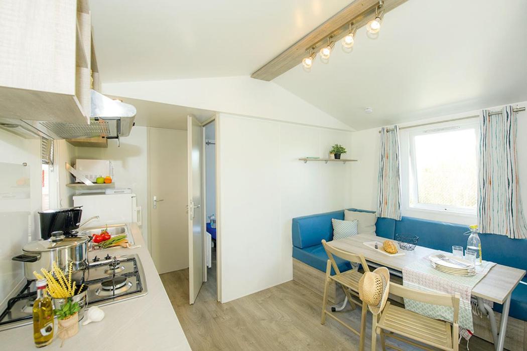 Vacanceselect Mobil Homes - Camping Pineta Sul Mare Camping Village チェゼナーティコ エクステリア 写真